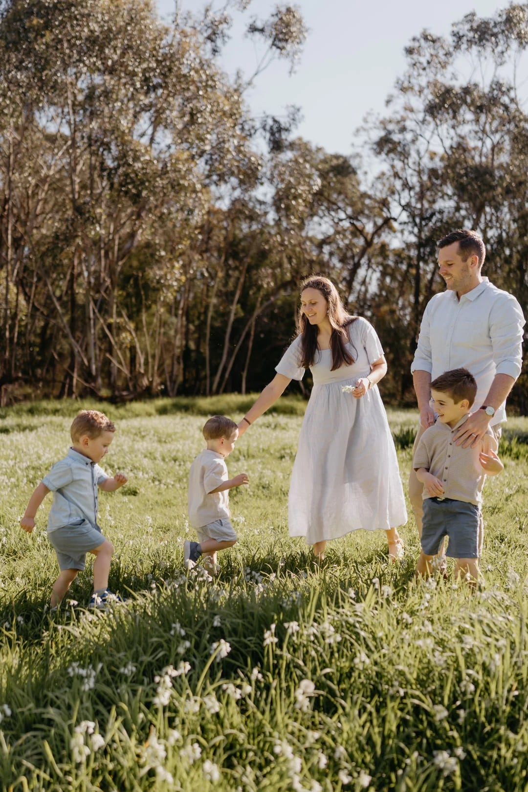 Family photography by Foxwood Media