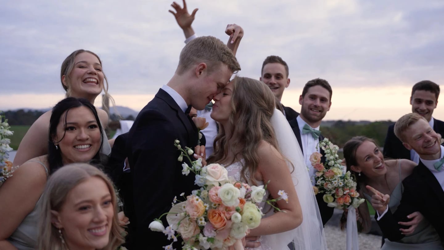 Dan & Amy, photographed by Foxwood Media